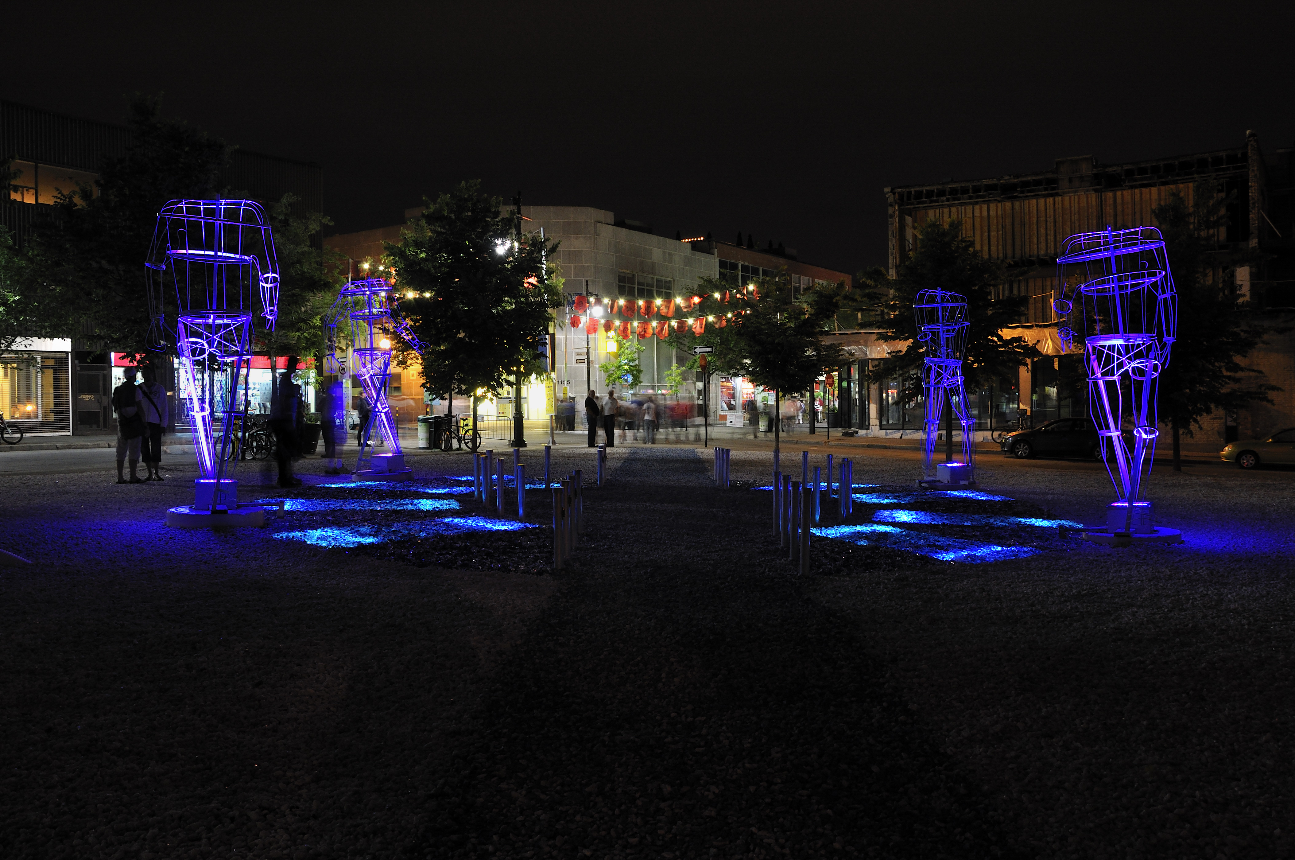 Vue nocturne
